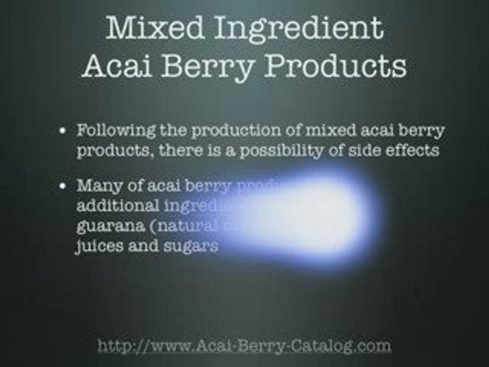 AcaiBerry Benefits part 4