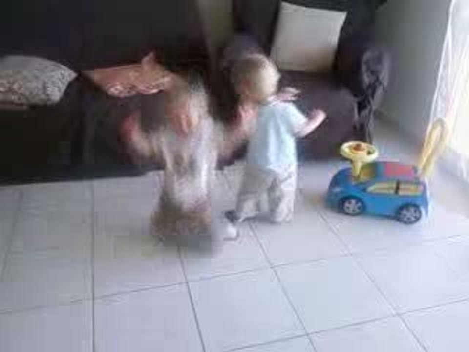 Mes petits anges qui marchent