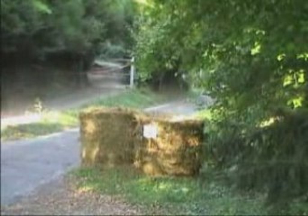 Rallye coeur de france 2009 ES 3 poste 97