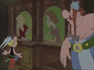 La maison qui rend fou (Les 12 travaux d'Astérix)