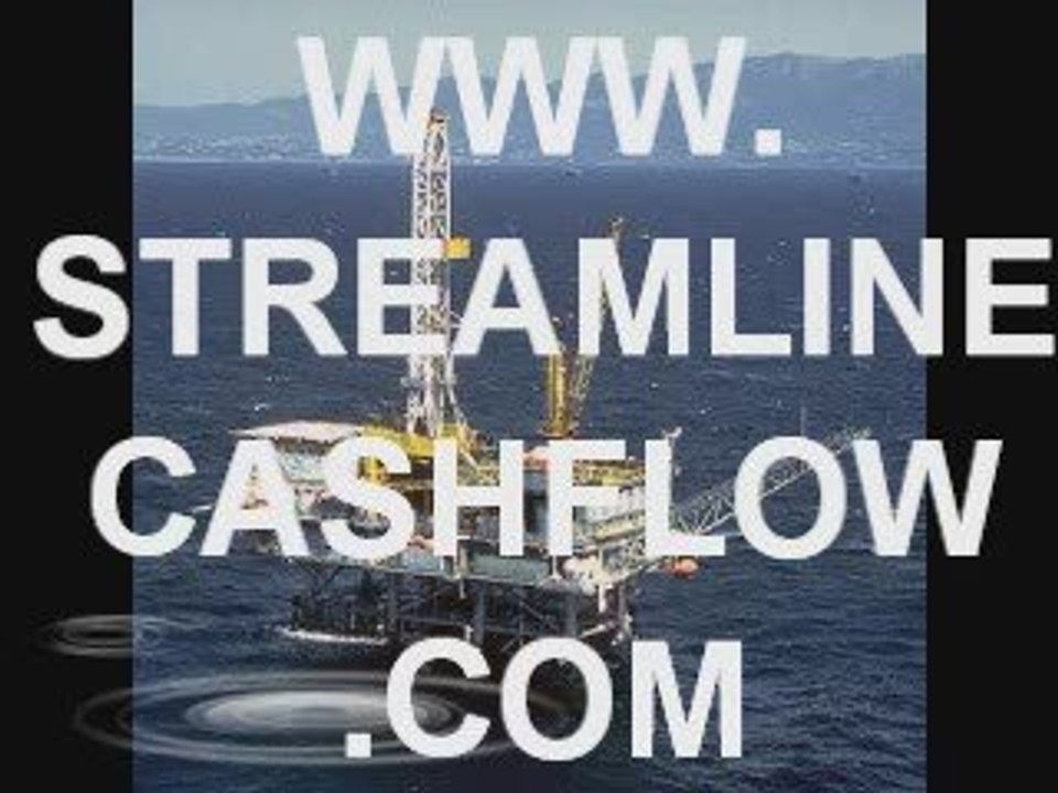 Offshore Oil Well but make money online
