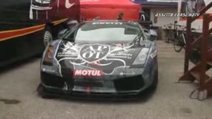 Les paddocks et les stands du circuit Dijon-Prenois (Bonus)