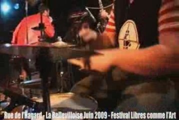 Rue de l'Hagard "Allegro" La Bellevilloise Juin 2009