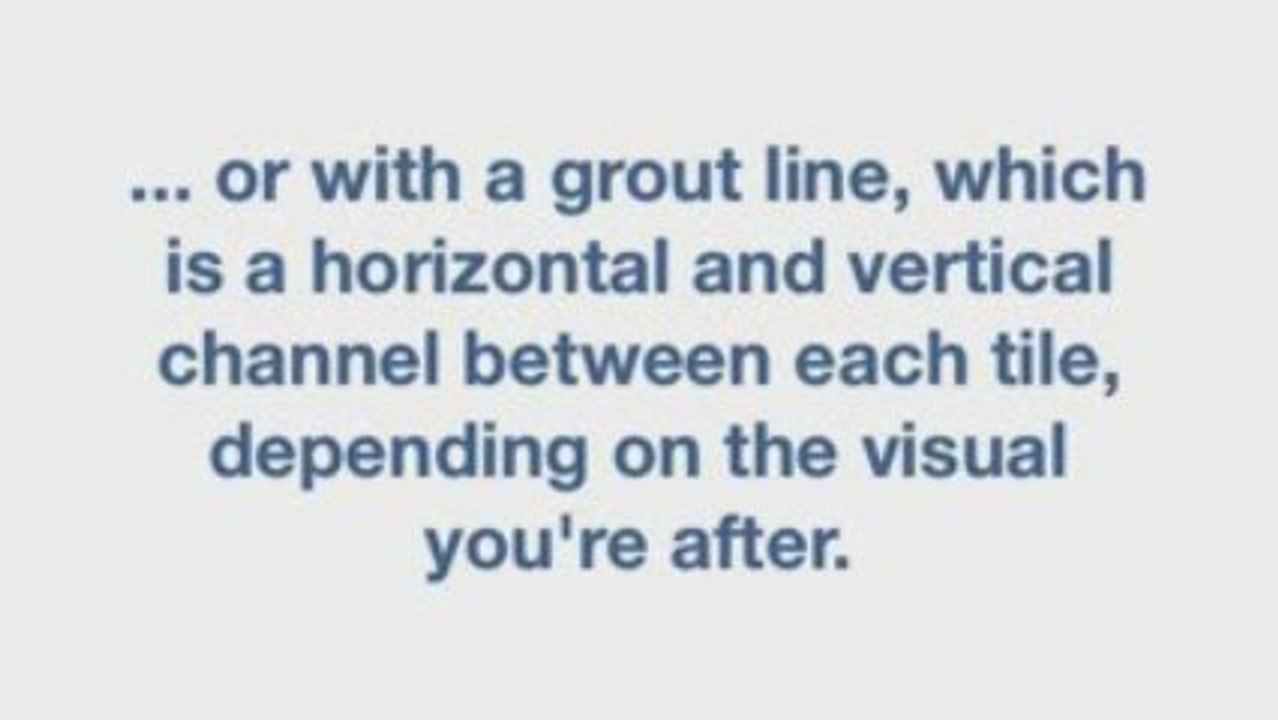 What is Ceramic Tile
