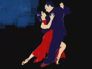 Poésie  :    TANGO, TANGO