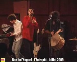 Rue de l'Hagard "L'oiseau" L'Entrepôt Juillet 2009