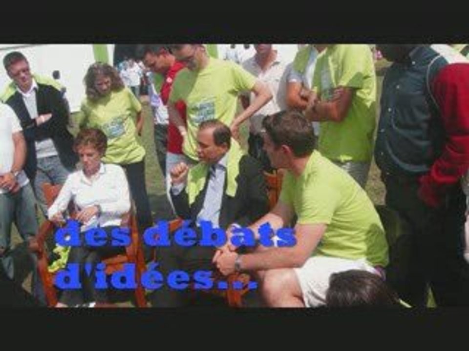 [ SEIGNOSSE 2009 ] Le Campus des Jeunes Populaires