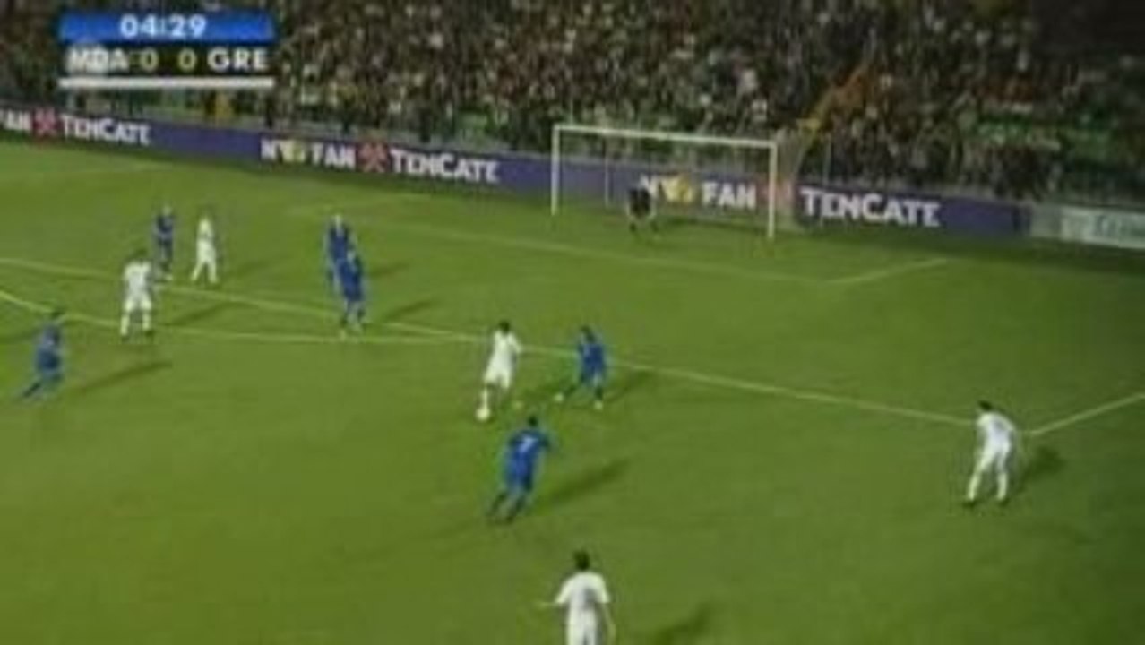 Moldavie 1:1 Grece [Qualif. World Cup 2010]