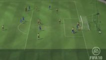 DÉMO DE FIFA 10: Chelsea 1 - 0 Juventus Turin - Drogba -Foot