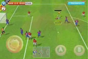 Real Football 2010 - Jeu iPhone / iPod touch Gameloft