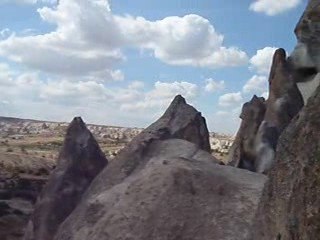Cappadoce au coeur des cavites profondes
