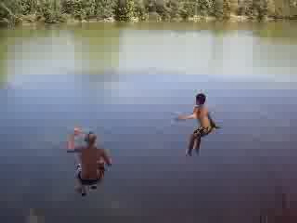 session saut de la falaise