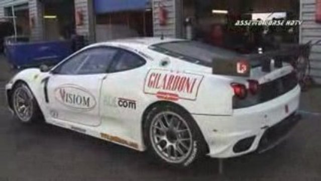 Les paddocks du circuit Dijon-Prenois (Bonus)