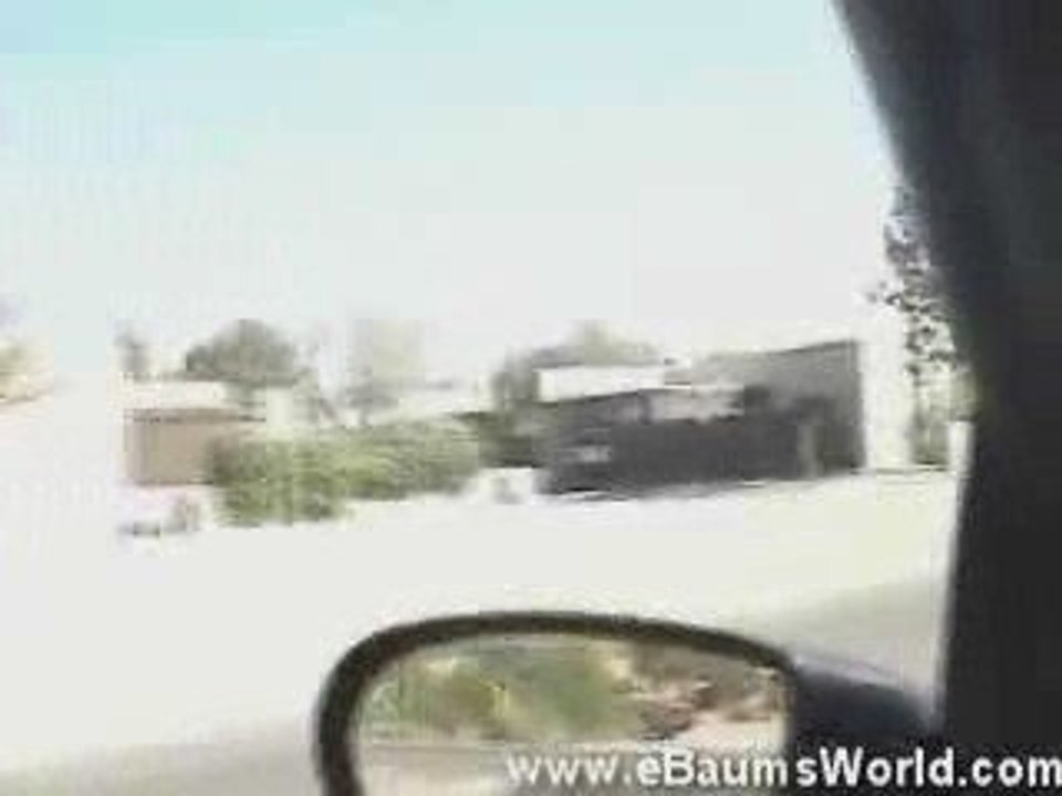 Le klaxon qui fait peur