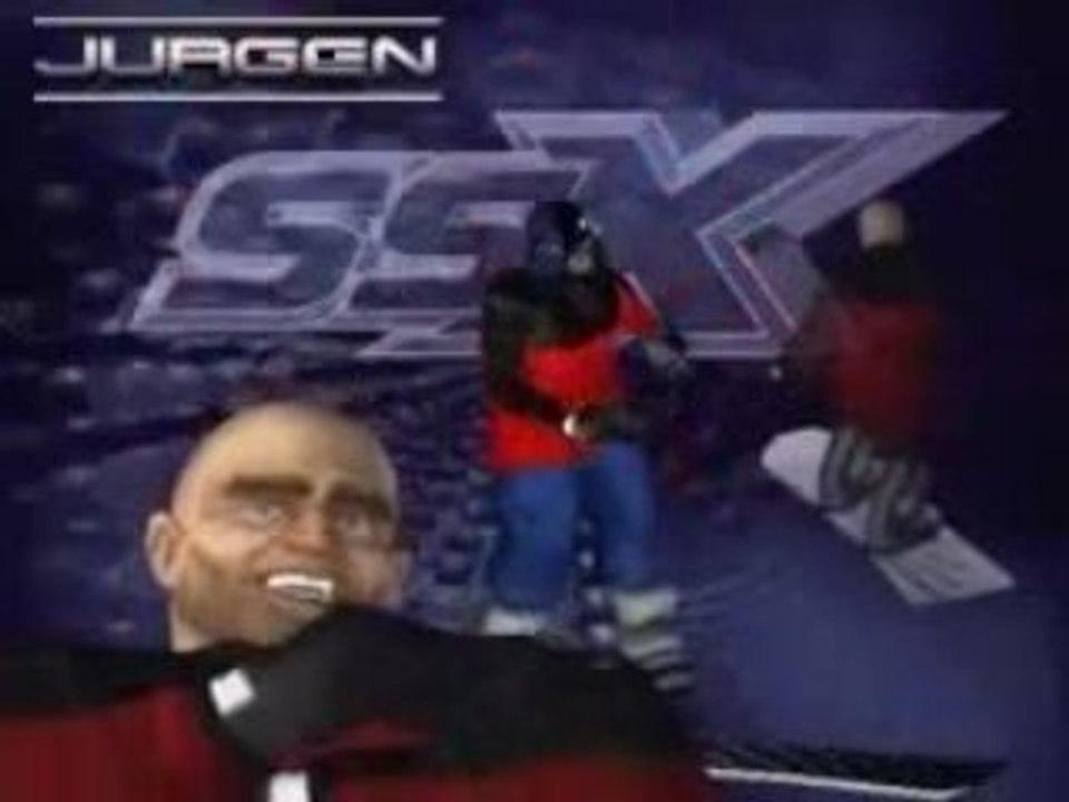 SSX Talking Heads Video