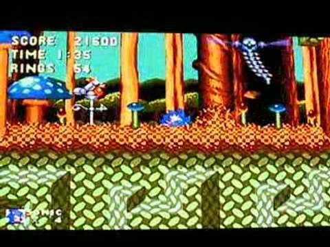 test xbla sonic & knuckles