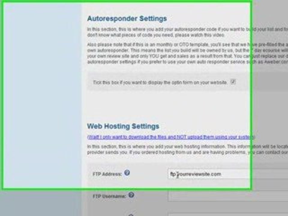 Ready Made Review Sites 2 | Clickbank Review Templates