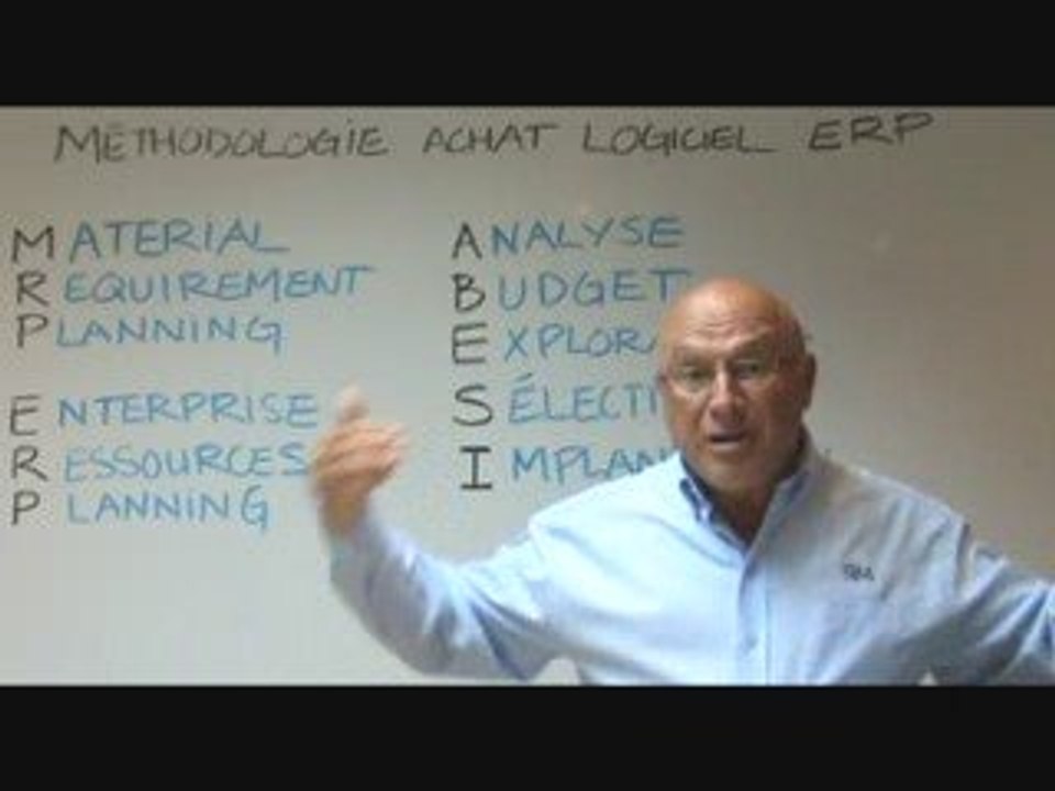 Méthodologie d'achat d'un logiciel ERP 2/2