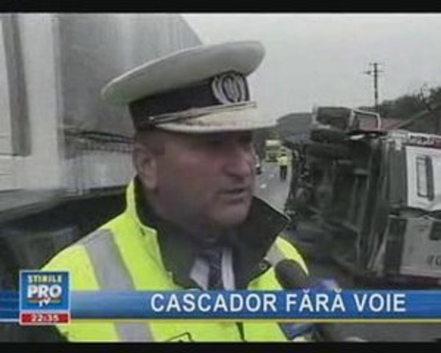 Accident après flash radar automatique