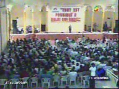 Campagne d’évangélisation sur du discours de DSN