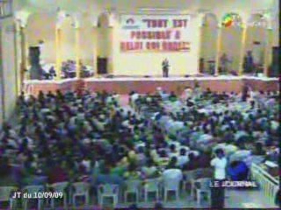 Campagne d’évangélisation sur du discours de DSN