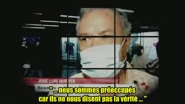 Operation Pandemie_Grippe Porcine AH1N1