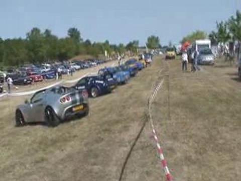 Meeting Alpine et Renault Sportives avec Jean Ragnotti