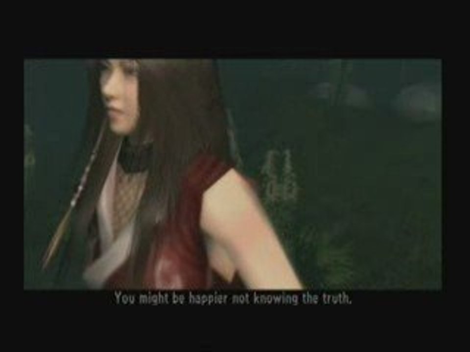 Shinobido Imashime - Goh meets Kinu (cutscene)