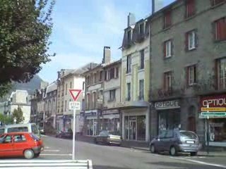 La Bourboule-Commerces: Le Quai Féron