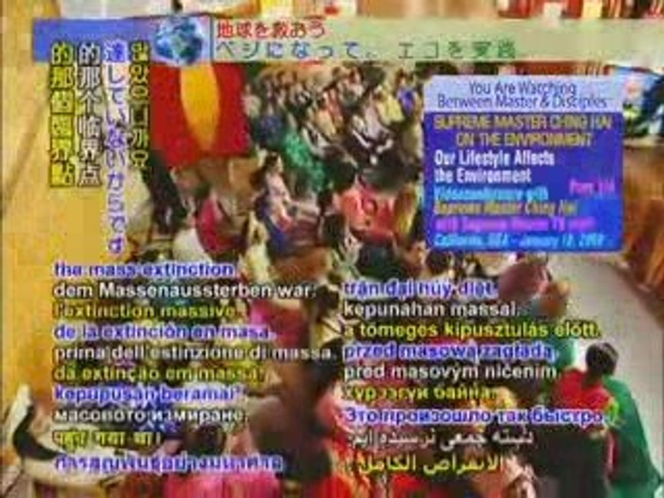 Our Lifestyle Affects the Environment - P1/4, Excerpts of Su