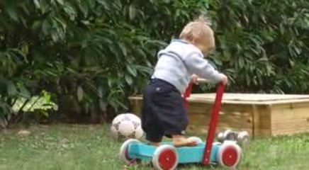 louise et son chariot