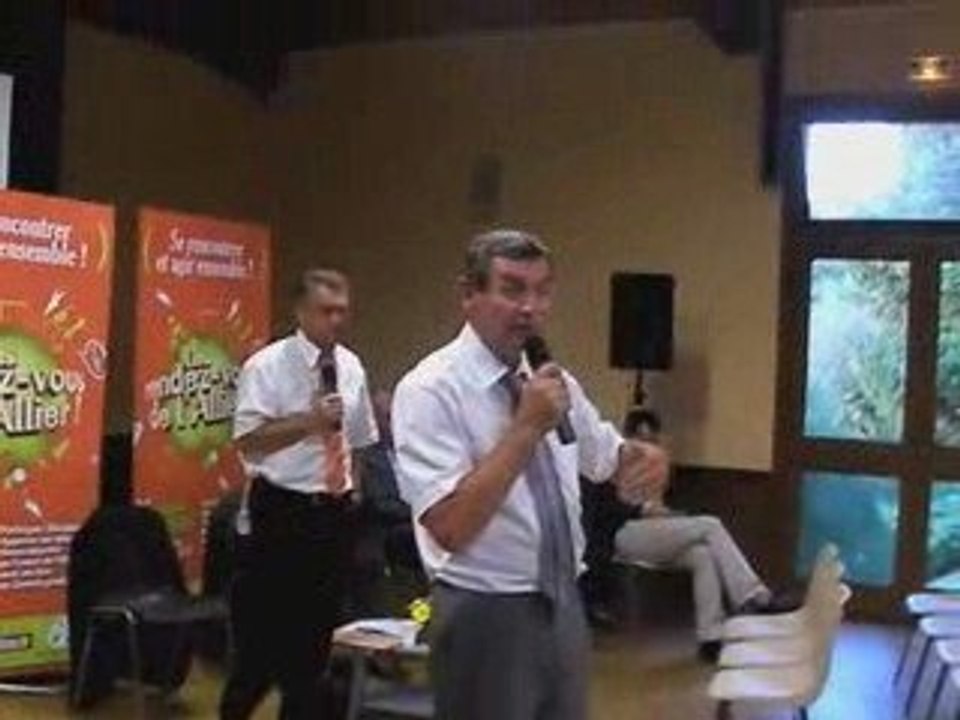 Rendez-vous de l'Allier : Jean-Paul Dufrègne et l'outil indu