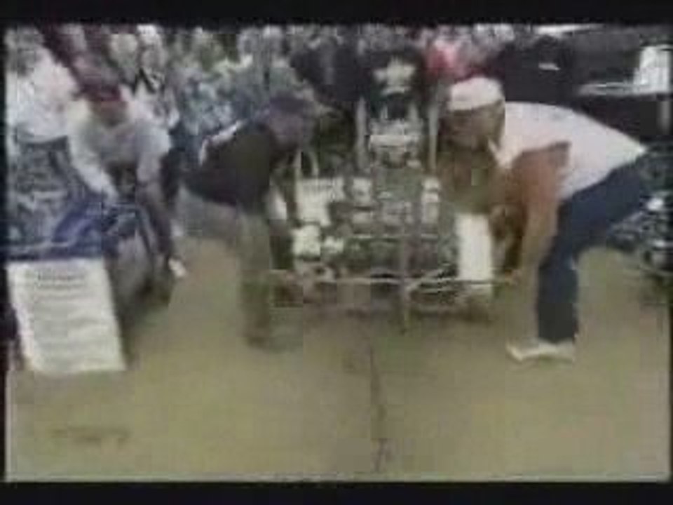 Tronçonneuse V8