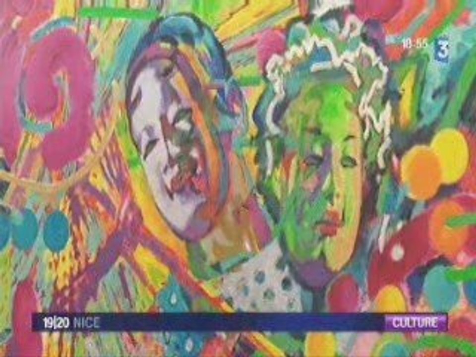Reportage TV sur le salon Franchement Art (2009)