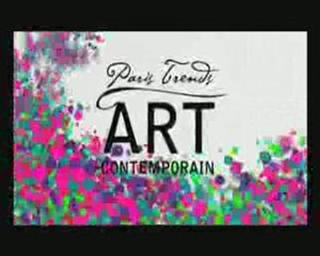 Paris trends Art Contemporain 1 / Réalistion Olivier Taïeb