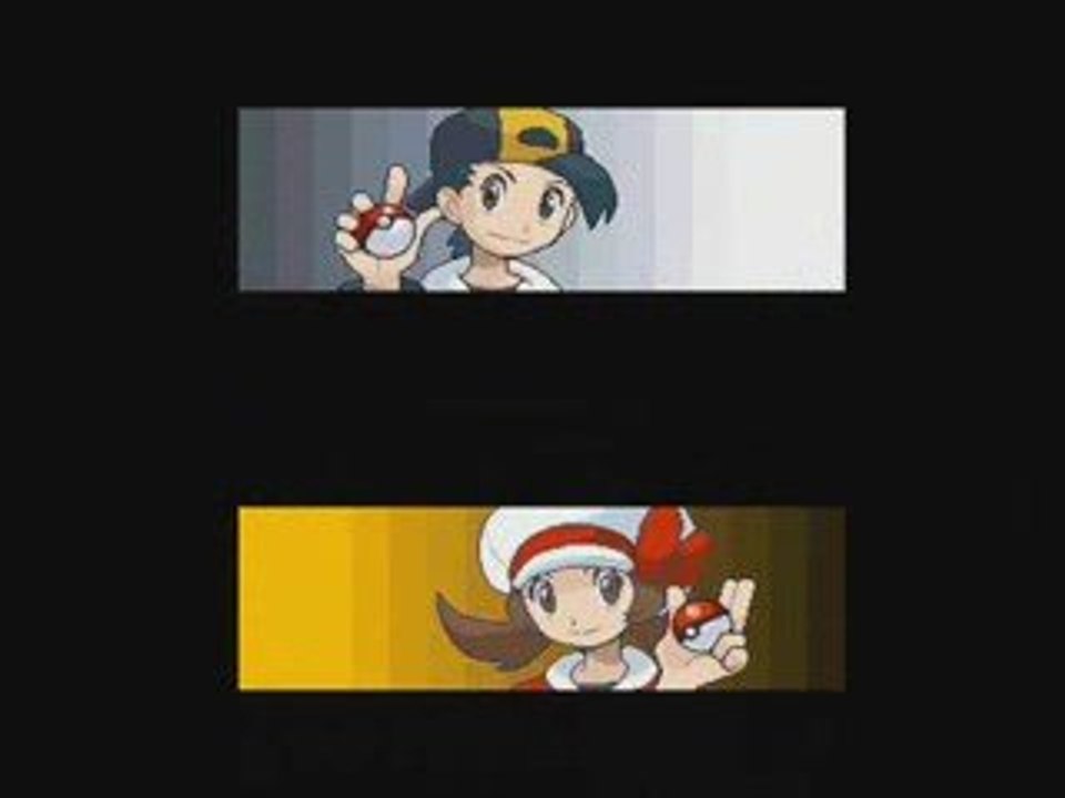 Intro - Pokemon Coeur d'Or (Heart Gold)