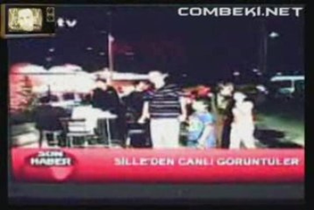 Konya da Deprem.Merkez Üssü : Sille