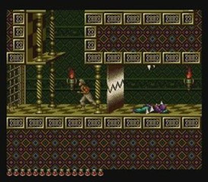 Prince of Persia (SNES) - Level 14 & Level 15