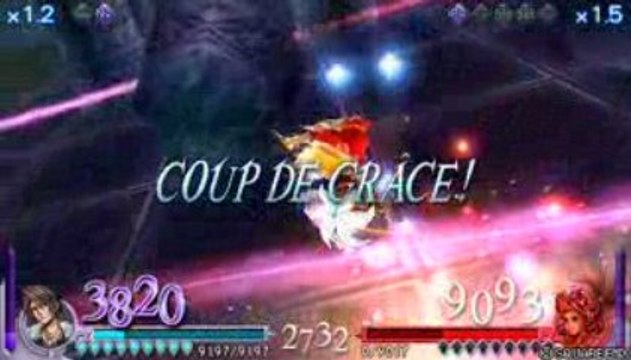 Squall lvl 100 VS Chevalier Oignon lvl 98