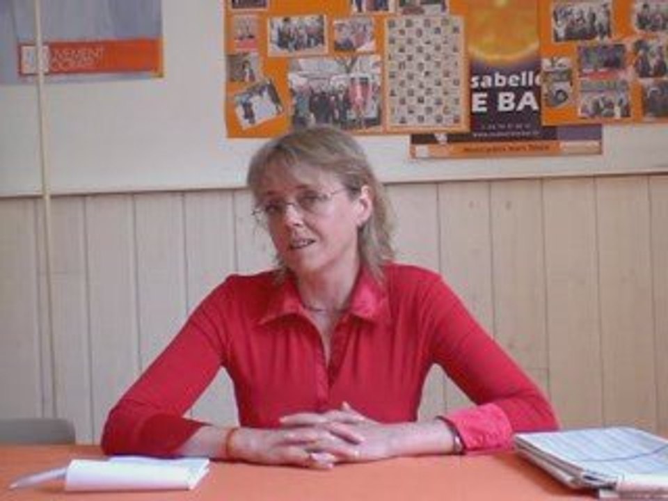 Isabelle Le Bal "Voter ce qui est juste pour la Bretagne"