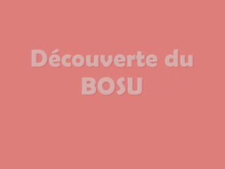Bosu at Linköping Univ