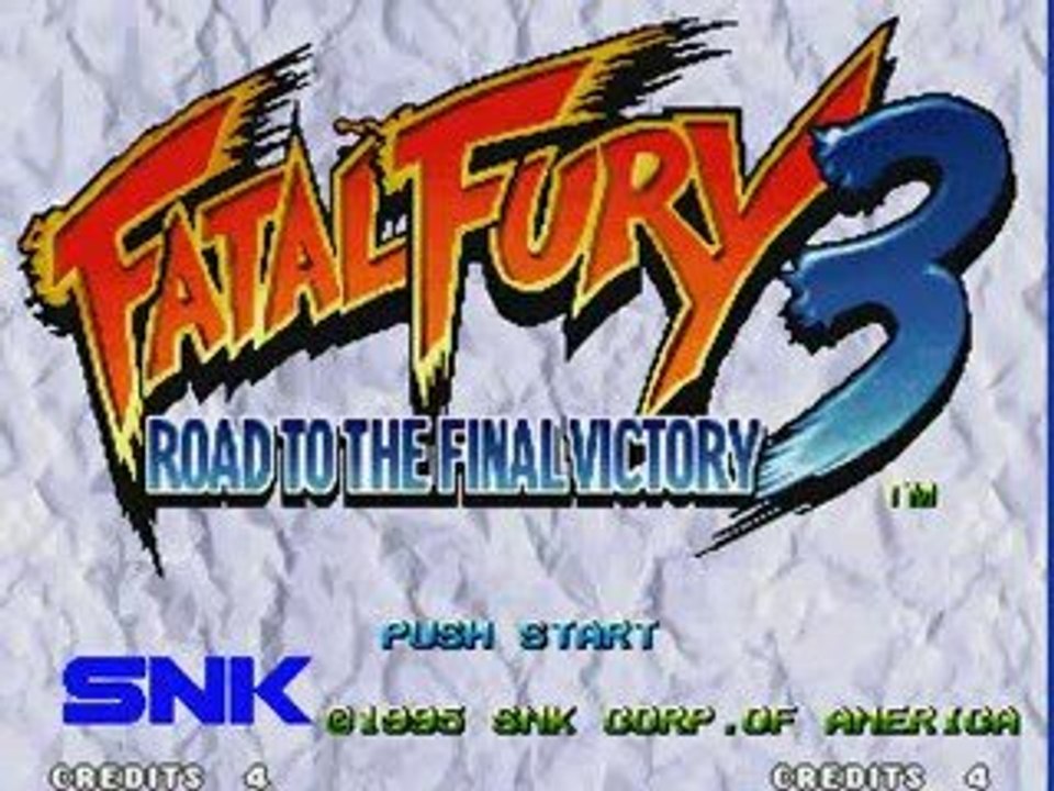 004 - Fatal Fury 3 [NEO GEO]