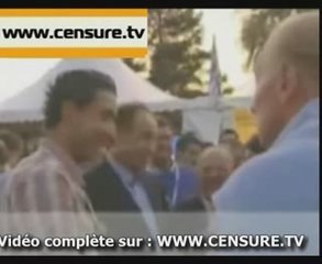 hortefeu Université de l'UMP était un propos raciste