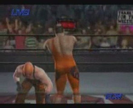 English CAW Wrestling Episode 2 Part 1