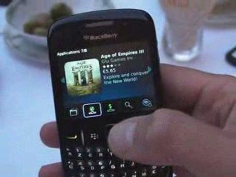 Présentation du Blackberry Curve 8520