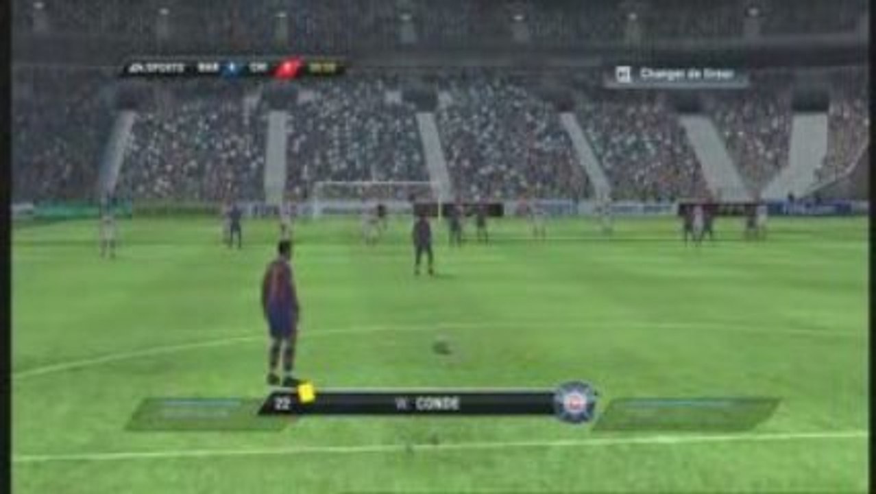 Game Evening : FIFA 10 (Xbox 360)