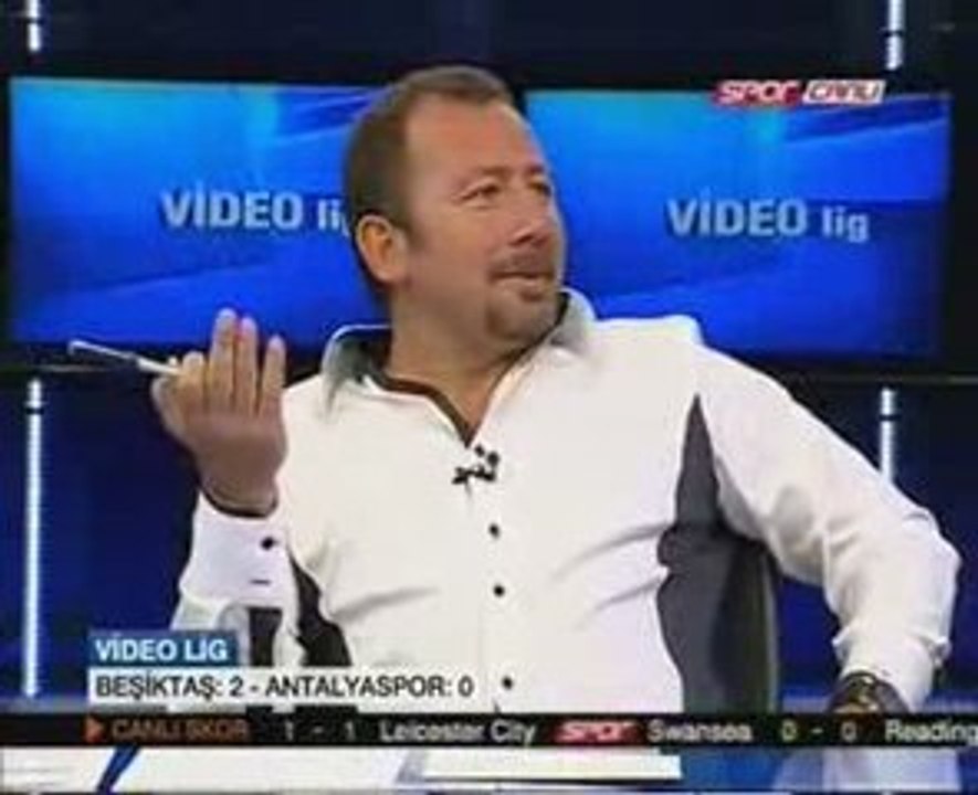 Sergen'den Müthiş Açıklama