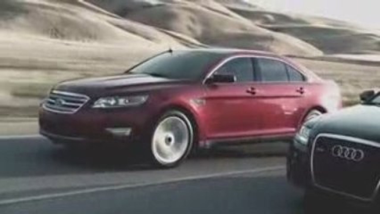 The V6 vs. the V8: 2010 Ford Taurus SHO vs. Audi A6