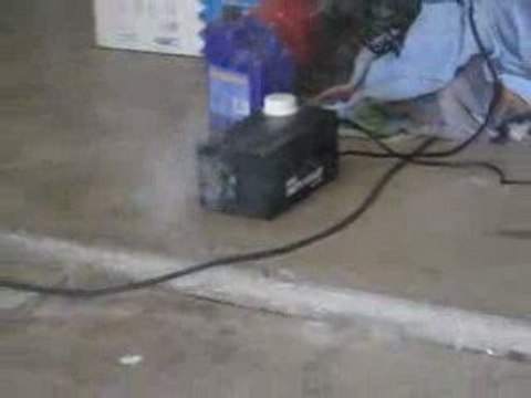 my fogger machine