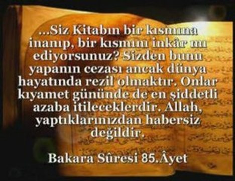 BEN MÜSLÜMANIM DİYENLER İZLESİN 2. BÖLÜM